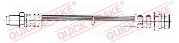QUICK BRAKE Brzdová hadica 37.023 1