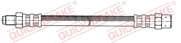 QUICK BRAKE Brzdová hadica 37.025 1