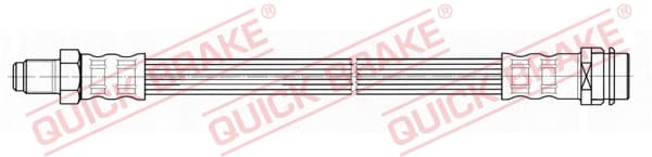 QUICK BRAKE Brzdová hadica 37.033 1