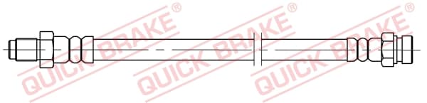 QUICK BRAKE Brzdová hadica 37.036 1