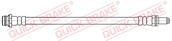 QUICK BRAKE Brzdová hadica 37.049 1