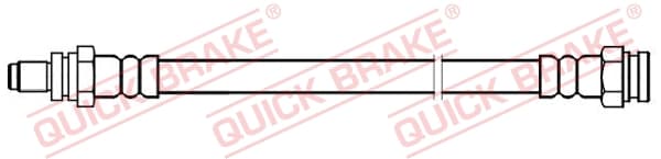 QUICK BRAKE Brzdová hadica 37.052 1