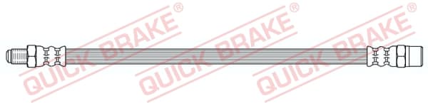 QUICK BRAKE Brzdová hadica 37.055 1