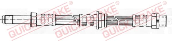 QUICK BRAKE Brzdová hadica 37.903 1