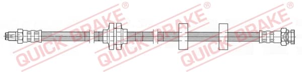 QUICK BRAKE Brzdová hadica 37.915 1