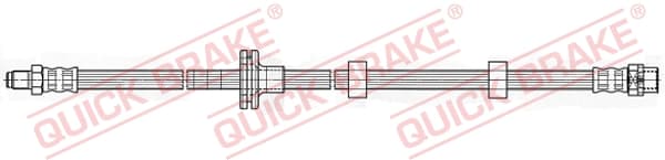 QUICK BRAKE Brzdová hadica 37.937 1