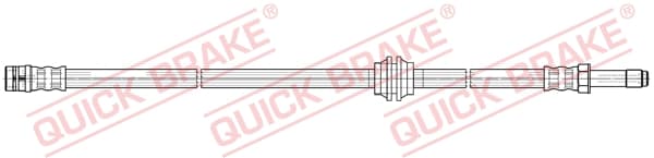 QUICK BRAKE Brzdová hadica 37.940 1