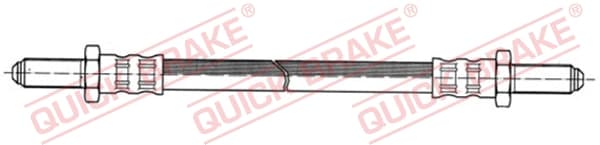 QUICK BRAKE Brzdová hadica 42.007 1