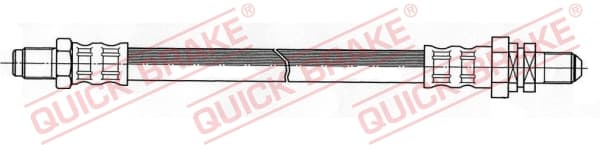 QUICK BRAKE Brzdová hadica 42.040 1