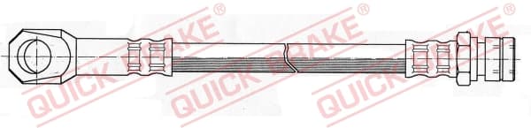 QUICK BRAKE Brzdová hadica 50.018 1