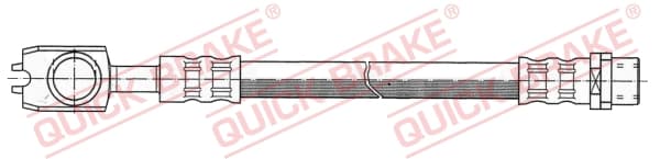 QUICK BRAKE Brzdová hadica 50.042 1