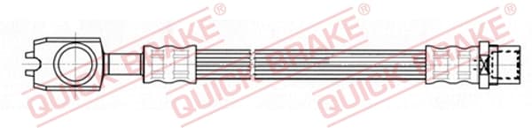 QUICK BRAKE Brzdová hadica 50.042X 1
