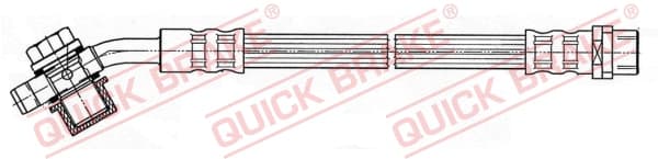 QUICK BRAKE Brzdová hadica 50.050X 1