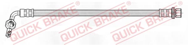 QUICK BRAKE Brzdová hadica 50.067 1