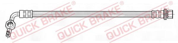 QUICK BRAKE Brzdová hadica 50.068 1