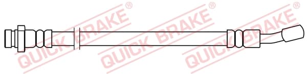 QUICK BRAKE Brzdová hadica 50.075 1