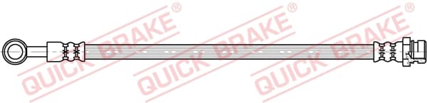QUICK BRAKE Brzdová hadica 50.090 1