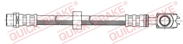 QUICK BRAKE Brzdová hadica 50.102 1