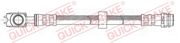 QUICK BRAKE Brzdová hadica 50.104 1