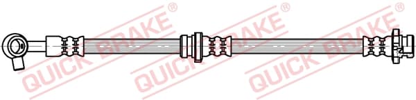 QUICK BRAKE Brzdová hadica 50.109 1