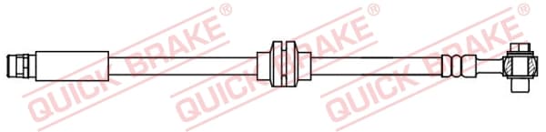 QUICK BRAKE Brzdová hadica 50.204X 1