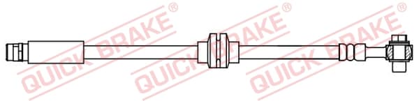 QUICK BRAKE Brzdová hadica 50.205X 1