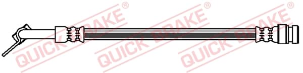 QUICK BRAKE Brzdová hadica 50.508 1