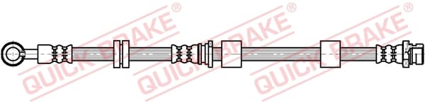 QUICK BRAKE Brzdová hadica 50.702 1