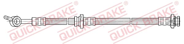 QUICK BRAKE Brzdová hadica 50.805 1