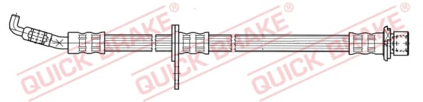 QUICK BRAKE Brzdová hadica 50.810 1