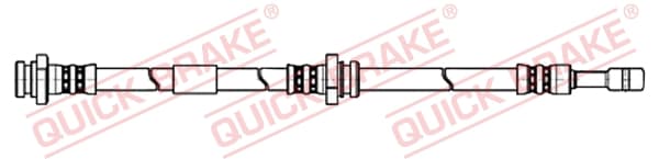 QUICK BRAKE Brzdová hadica 50.869 1