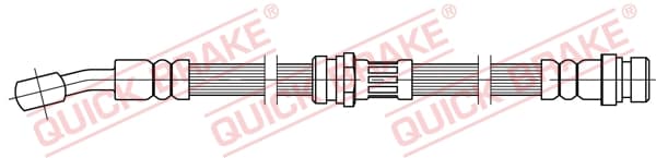 QUICK BRAKE Brzdová hadica 50.871 1