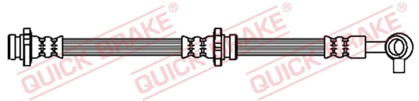 QUICK BRAKE Brzdová hadica 50.875 1