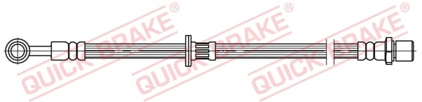 QUICK BRAKE Brzdová hadica 50.879 1