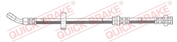 QUICK BRAKE Brzdová hadica 50.947 1