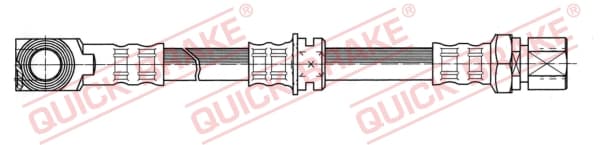 QUICK BRAKE Brzdová hadica 50.975 1