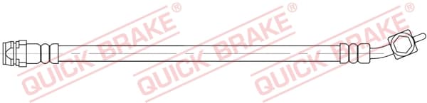 QUICK BRAKE Brzdová hadica 58.005X 1