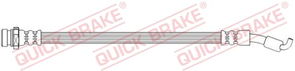 QUICK BRAKE Brzdová hadica 58.019 1