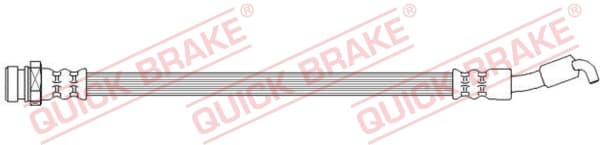 QUICK BRAKE Brzdová hadica 58.020 1