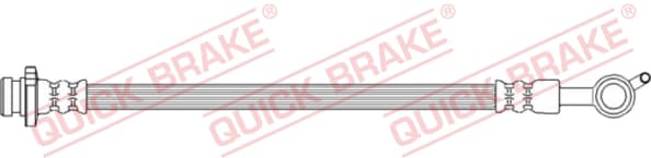 QUICK BRAKE Brzdová hadica 58.021 1