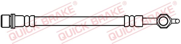 QUICK BRAKE Brzdová hadica 58.023 1