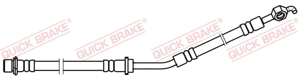 QUICK BRAKE Brzdová hadica 58.870 1