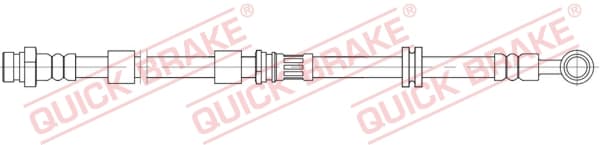 QUICK BRAKE Brzdová hadica 58.890 1