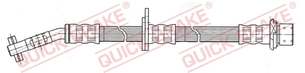 QUICK BRAKE Brzdová hadica 58.935 1