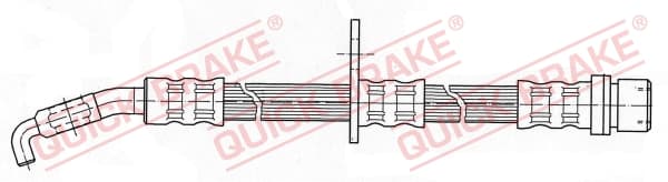 QUICK BRAKE Brzdová hadica 58.944 1