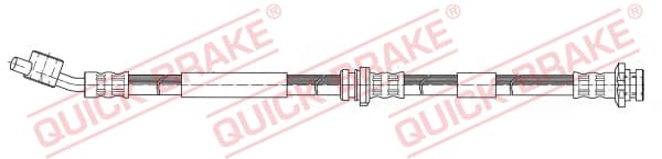 QUICK BRAKE Brzdová hadica 58.970 1