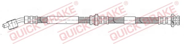 QUICK BRAKE Brzdová hadica 58.979 1