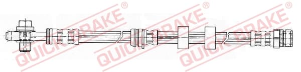 QUICK BRAKE Brzdová hadica 58.984X 1