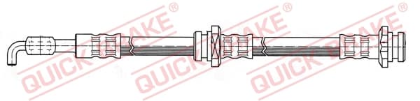 QUICK BRAKE Brzdová hadica 58.990 1