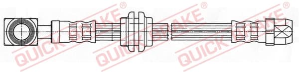 QUICK BRAKE Brzdová hadica 58.997 1